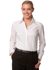 Picture of Winning Spirit - M8020L - Women’s Cotton/Poly Stretch Long Sleeve Shirt