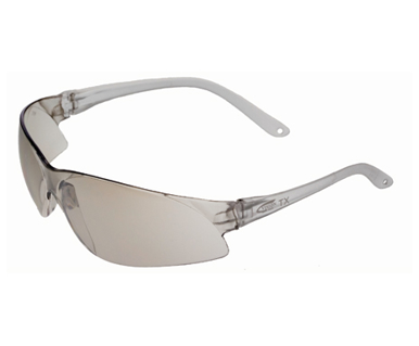 Picture of VisionSafe -168CLSM - Silver I/O Mirror Safety Glasses