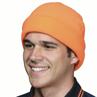 Picture of DNC Workwear-H025-HiVis Micro Fleece Beanie