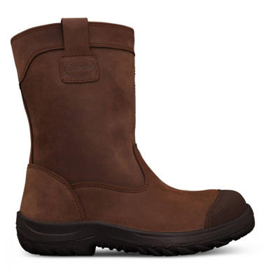 Picture of Oliver Boots-34-692-250MM BROWN PULL ON RIGGERS BOOT