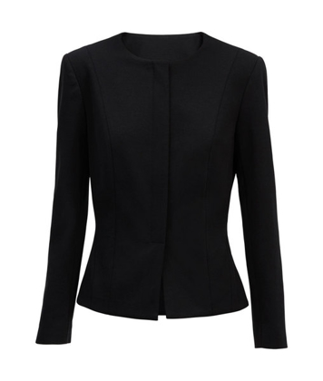 ponte knit jacket