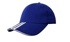 Picture of Headwear Stockist-4074-Brushed Heavy Cotton with Two Striped Peak and Sandwich