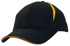 Picture of Headwear Stockist-4092-Brushed Heavy Cotton with Crown Inserts & Sandwich
