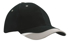 Picture of Headwear Stockist-4125-Brushed Heavy Cotton with Peak Inserts & Printed Trim