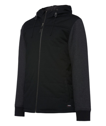 mens hybrid puffer jacket