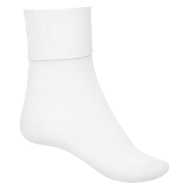 Picture of LW Reid-4190TT-Howitt Ankle Socks with Turnover Tops