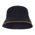 Picture of LW Reid-T4900B-Sturt Cotton Bucket Hat with Trim