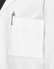 Picture of Cherokee Uniforms-CH-1346-Cherokee Whites Unisex 40 Inches Long Medical Lab Coat