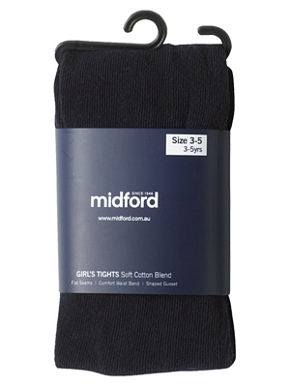 Picture of Midford Uniforms-TIG898-GIRLS COTTON TIGHTS (T898G)