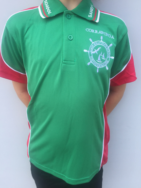 Picture of Sandy Strait School Red Sports Polo