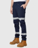 Picture of ELWD Workwear-EWD106-MENS REFLECTIVE SLIM PANT