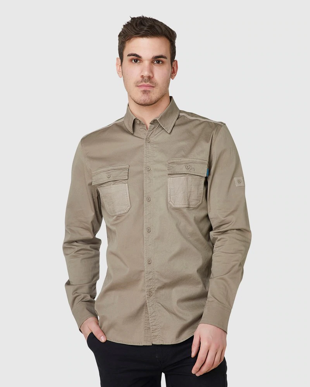 Picture of ELWD Workwear-EWD301-MENS UTILITY SHIRT