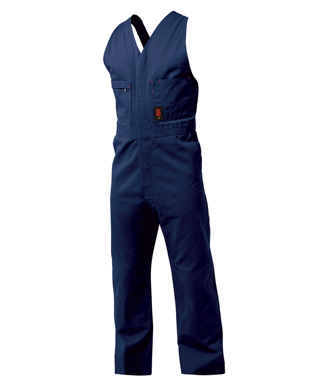 Picture of King Gee-K02060-Sleeveless Drill Overall