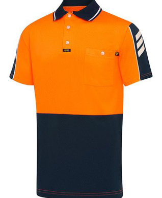 Picture of Visitec-V1022-S/S Airwear Arrow Polo