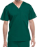 Picture of CHEROKEE-CH-4743-Cherokee WorkWear Men's Double Chest Pocket V-Neck Scrub Top