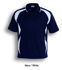 Picture of Bocini-CP0751-Unisex Adults Breezeway Sports Polo