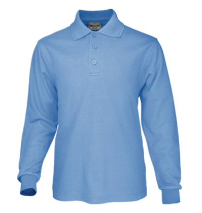 Uniform Australia-Bocini-CP1604-Plain Colour Poly Face Cotton Backing L ...