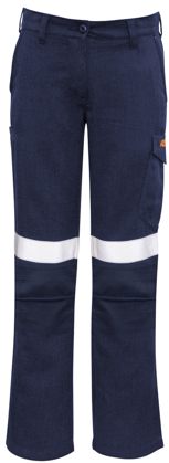 Picture of Syzmik-ZP522-Womens Taped Cargo Pant