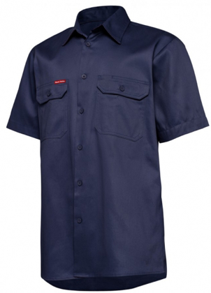 Picture of Hardyakka-Y04625-SHORT SLEEVE LIGHT WEIGHT DRILL VENTILATED SHIRT