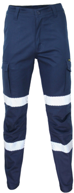 Picture of DNC Workwear-3372-Slimflex Cushioned Pads Biomotion Segment Taped Cargo Pants