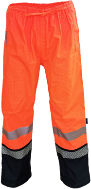 Picture of DNC Workwear-3472-DNC Inherent Fr Ppe2 Segmented 2 Tone Rain Pants