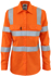 Picture of DNC Workwear-3742-Ladies Hivis Light Weight Cotton Vic Rail CSR Shirt