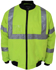 Picture of DNC Workwear Hi Vis "X" Back Flying Jacket Biomotion Tape (3763)