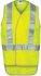 Picture of DNC Workwear Hi Vis Day/Night Cross Back Safety Vest With Tail (3802)