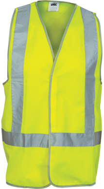 Picture of DNC Workwear-3804-Day/Night Safety Vests with H-pattern