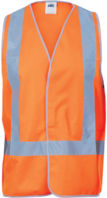Picture of DNC Workwear Hi Vis Day/Night Cross Back Vest (3805)