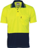 Picture of DNC Workwear Hi Vis Cool Breathe Short Sleeve Polo Shirt (3811)