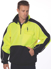 Picture of DNC Workwear Hi Vis 1/2 Zip High Neck Panel Fleece Windcheater (3823)