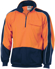 Picture of DNC Workwear Hi Vis 1/2 Zip High Neck Panel Fleece Windcheater (3823)