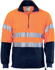 Picture of DNC Workwear Hi Vis Taped 1/2 Zip Polar Fleece - CSR Reflective Tape (3829)