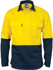 Picture of DNC Workwear Hi Vis Closed Front Long Sleeve Shirt With Gusset Sleeve (3834)