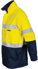 Picture of DNC Workwear Hi Vis Drill "2 In 1" Jacket With Generic Reflective Reflective Tape (3767)