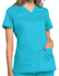 Picture of Cherokee Scrubs-CH-WW770AB-Cherokee Workwear Revolution Women's Certainty Plus V-Neck Top