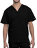 Picture of Cherokee Scrubs-CH-WW605-Cherokee Workwear Professionals Unisex Pocketless V-Neck Top