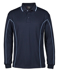 Picture of JBs Wear-7PIPL-PODIUM L/S PIPING POLO