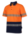 Picture of JB's Wear-6HSST-HI VIS S/S SEGMENTED TAPE POLO