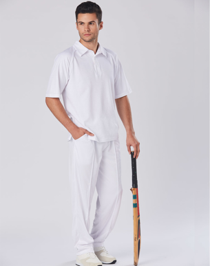 Picture of Winning Spirit-PS29-Cricket Polo Short Sleeve Men's