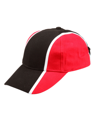 Picture of Winning Spirit - CH83 - Heavy Brushed Cotton Tri-colour Baseball Cap