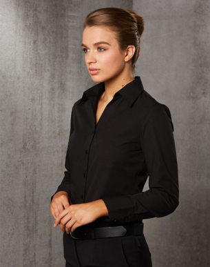 Picture of Winning Spirit - M8002 - Women’s Nano™ Tech Long Sleeve Shirt