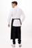 Picture of Chef Works-122A-Two Pocket Bistro Apron