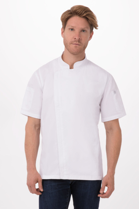Picture of Chef Works-CBZ01-Rochester Chef Jacket