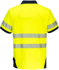 Picture of Prime Mover Workwear-T182-PW3 Hi-Vis Polo Shirt Short Sleeve