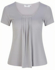 Picture of LSJ Collections Ladies Pleat Front Top (Sorrento) (711-KN)