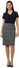 Picture of NNT Uniforms-CAT2NG-BLW-Panel Pencil Skirt