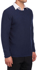 Picture of NNT Uniforms-CATE38-NAV-Long Sleeve Knit Jumper