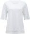 Picture of NNT Uniforms-CATUA6-WHP-Short sleeve ruffle sleeve top